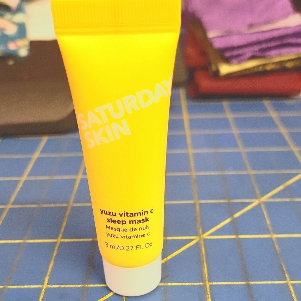 Yuzu Vitamin C Sleep Mask 8ml New In Tube
